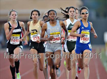 Thumbnail 3 in 44th Arcadia Invitational (Saturday's Girls Field Events) photogallery.