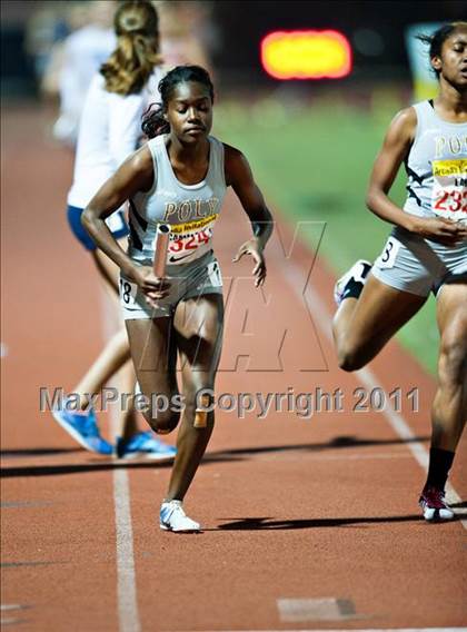 Thumbnail 1 in 44th Arcadia Invitational (Saturday's Girls Field Events) photogallery.