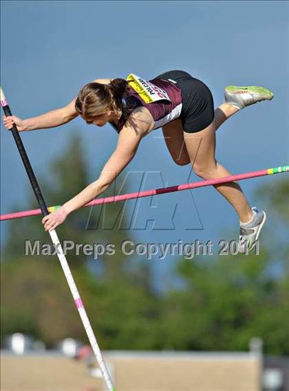 Thumbnail 3 in 44th Arcadia Invitational (Saturday's Girls Field Events) photogallery.