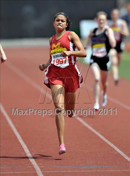 Thumbnail 3 in 44th Arcadia Invitational (Saturday's Girls Field Events) photogallery.