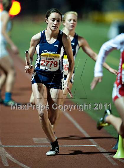 Thumbnail 2 in 44th Arcadia Invitational (Saturday's Girls Field Events) photogallery.