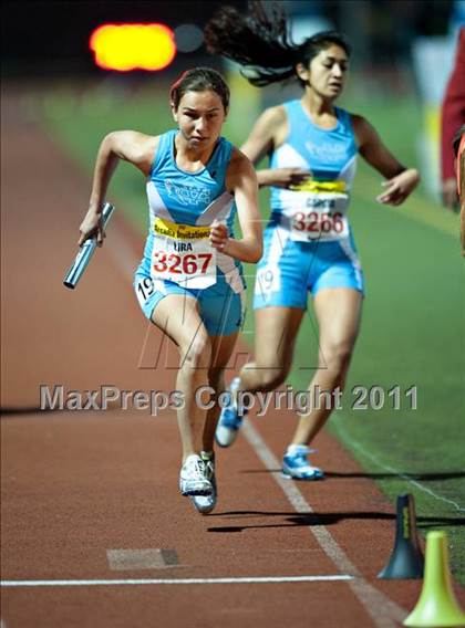 Thumbnail 3 in 44th Arcadia Invitational (Saturday's Girls Field Events) photogallery.