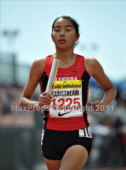 Thumbnail 3 in 44th Arcadia Invitational (Saturday's Girls Field Events) photogallery.