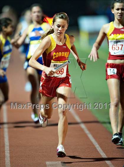 Thumbnail 3 in 44th Arcadia Invitational (Saturday's Girls Field Events) photogallery.
