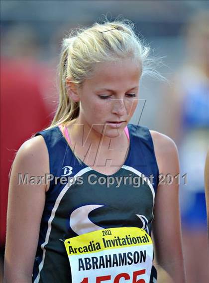 Thumbnail 3 in 44th Arcadia Invitational (Saturday's Girls Field Events) photogallery.