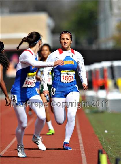 Thumbnail 3 in 44th Arcadia Invitational (Saturday's Girls Field Events) photogallery.
