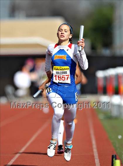 Thumbnail 3 in 44th Arcadia Invitational (Saturday's Girls Field Events) photogallery.