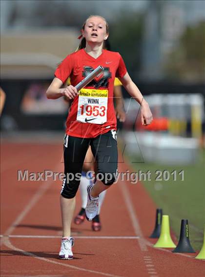 Thumbnail 2 in 44th Arcadia Invitational (Saturday's Girls Field Events) photogallery.