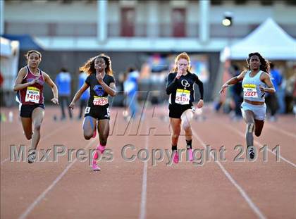 Thumbnail 3 in 44th Arcadia Invitational (Saturday's Girls Field Events) photogallery.