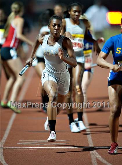 Thumbnail 1 in 44th Arcadia Invitational (Saturday's Girls Field Events) photogallery.