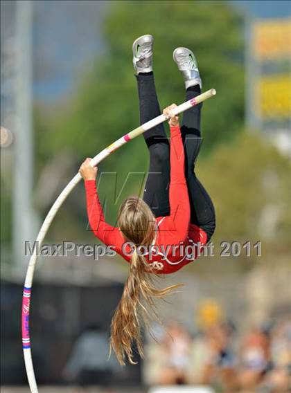 Thumbnail 3 in 44th Arcadia Invitational (Saturday's Girls Field Events) photogallery.