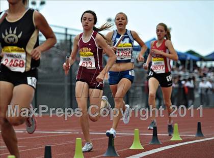 Thumbnail 1 in 44th Arcadia Invitational (Saturday's Girls Field Events) photogallery.