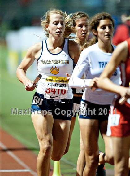 Thumbnail 1 in 44th Arcadia Invitational (Saturday's Girls Field Events) photogallery.