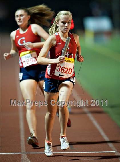 Thumbnail 1 in 44th Arcadia Invitational (Saturday's Girls Field Events) photogallery.