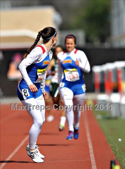 Thumbnail 2 in 44th Arcadia Invitational (Saturday's Girls Field Events) photogallery.