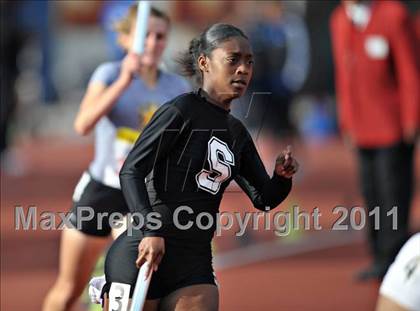 Thumbnail 1 in 44th Arcadia Invitational (Saturday's Girls Field Events) photogallery.