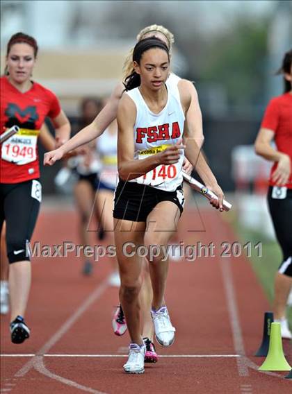 Thumbnail 1 in 44th Arcadia Invitational (Saturday's Girls Field Events) photogallery.