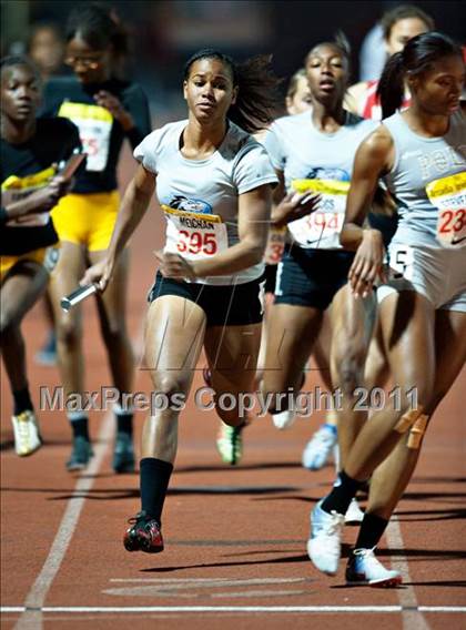 Thumbnail 3 in 44th Arcadia Invitational (Saturday's Girls Field Events) photogallery.