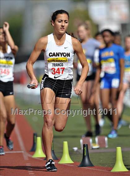 Thumbnail 2 in 44th Arcadia Invitational (Saturday's Girls Field Events) photogallery.