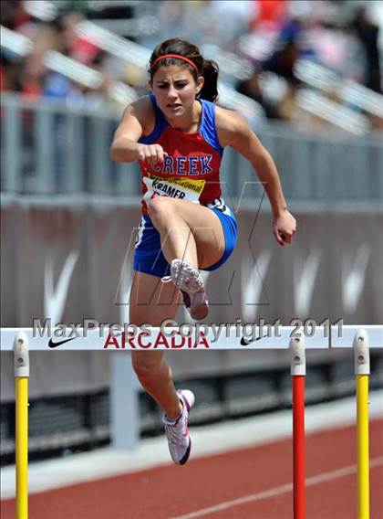 Thumbnail 3 in 44th Arcadia Invitational (Saturday's Girls Field Events) photogallery.