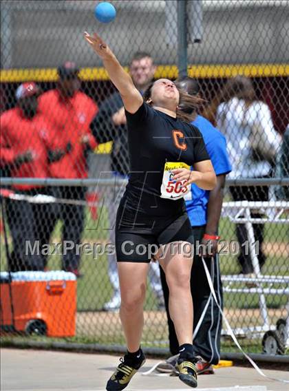 Thumbnail 2 in 44th Arcadia Invitational (Saturday's Girls Field Events) photogallery.
