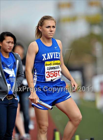 Thumbnail 2 in 44th Arcadia Invitational (Saturday's Girls Field Events) photogallery.