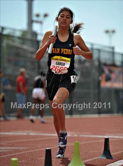 Thumbnail 3 in 44th Arcadia Invitational (Saturday's Girls Field Events) photogallery.