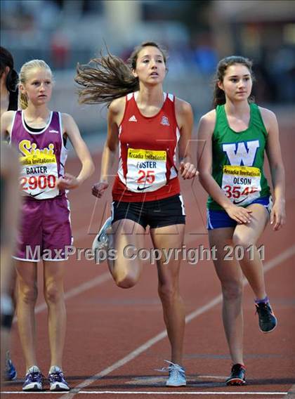 Thumbnail 2 in 44th Arcadia Invitational (Saturday's Girls Field Events) photogallery.