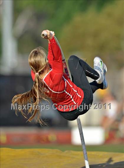 Thumbnail 1 in 44th Arcadia Invitational (Saturday's Girls Field Events) photogallery.