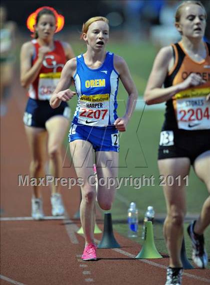 Thumbnail 2 in 44th Arcadia Invitational (Saturday's Girls Field Events) photogallery.