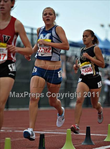 Thumbnail 3 in 44th Arcadia Invitational (Saturday's Girls Field Events) photogallery.