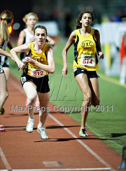 Thumbnail 1 in 44th Arcadia Invitational (Saturday's Girls Field Events) photogallery.