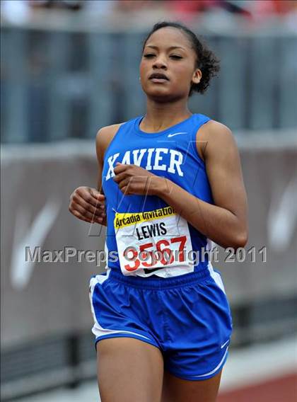 Thumbnail 1 in 44th Arcadia Invitational (Saturday's Girls Field Events) photogallery.