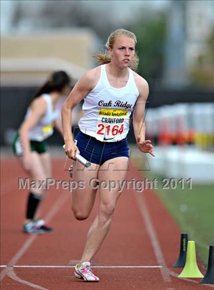 Thumbnail 3 in 44th Arcadia Invitational (Saturday's Girls Field Events) photogallery.