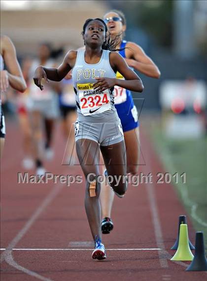 Thumbnail 1 in 44th Arcadia Invitational (Saturday's Girls Field Events) photogallery.