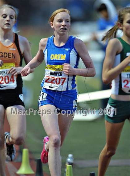 Thumbnail 2 in 44th Arcadia Invitational (Saturday's Girls Field Events) photogallery.