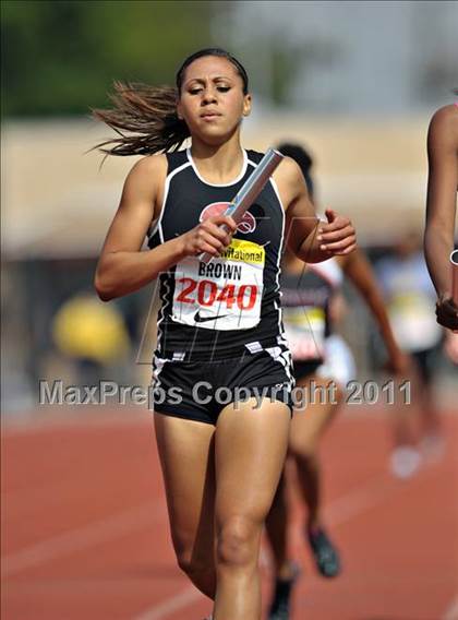 Thumbnail 3 in 44th Arcadia Invitational (Saturday's Girls Field Events) photogallery.