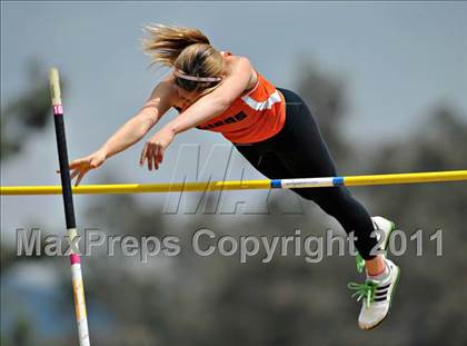 Thumbnail 2 in 44th Arcadia Invitational (Saturday's Girls Field Events) photogallery.