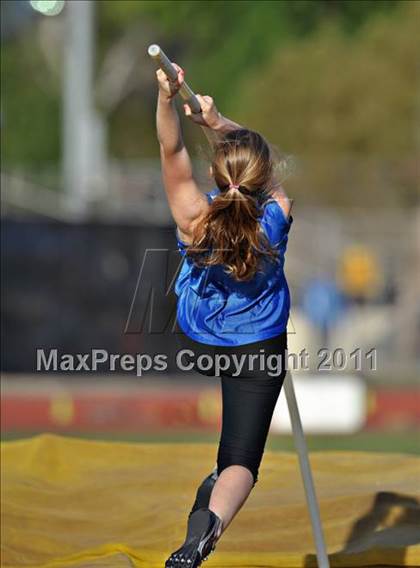 Thumbnail 1 in 44th Arcadia Invitational (Saturday's Girls Field Events) photogallery.