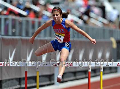 Thumbnail 1 in 44th Arcadia Invitational (Saturday's Girls Field Events) photogallery.