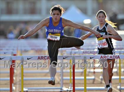 Thumbnail 1 in 44th Arcadia Invitational (Saturday's Girls Field Events) photogallery.