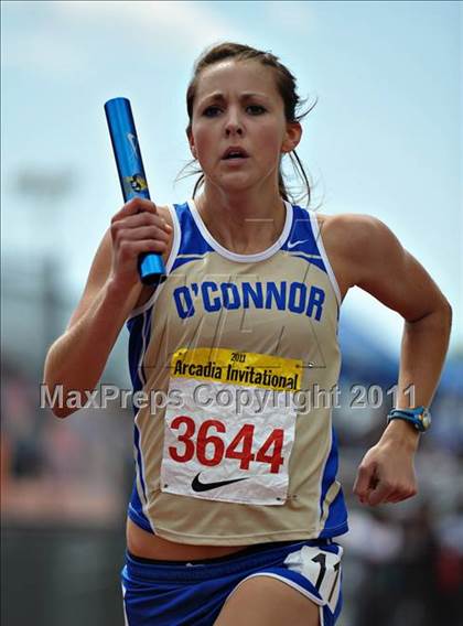 Thumbnail 3 in 44th Arcadia Invitational (Saturday's Girls Field Events) photogallery.