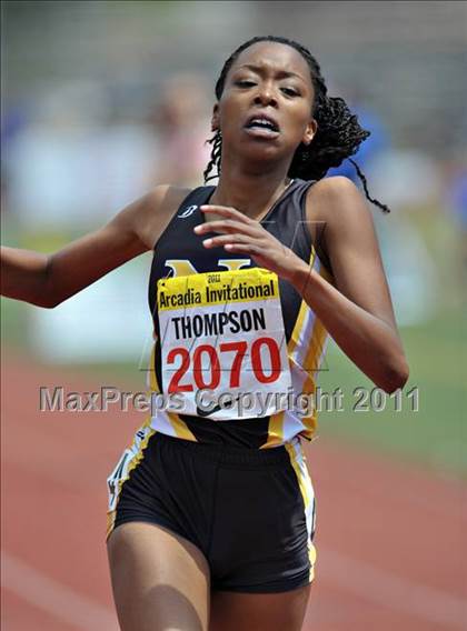 Thumbnail 1 in 44th Arcadia Invitational (Saturday's Girls Field Events) photogallery.
