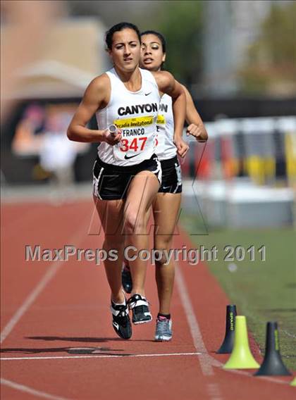 Thumbnail 1 in 44th Arcadia Invitational (Saturday's Girls Field Events) photogallery.