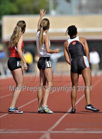 Thumbnail 3 in 44th Arcadia Invitational (Saturday's Girls Field Events) photogallery.