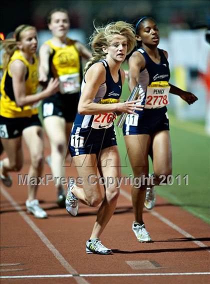 Thumbnail 3 in 44th Arcadia Invitational (Saturday's Girls Field Events) photogallery.