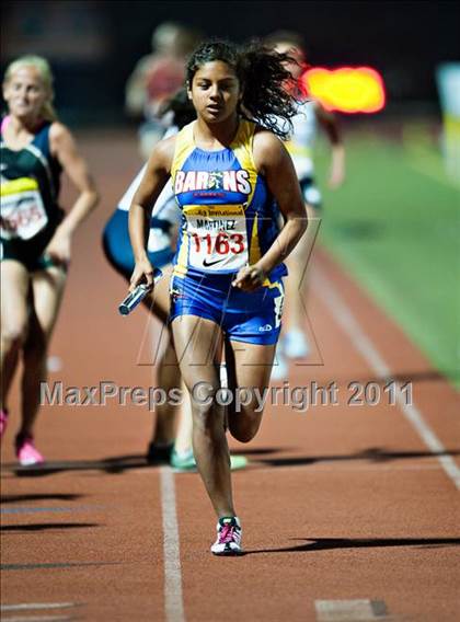 Thumbnail 2 in 44th Arcadia Invitational (Saturday's Girls Field Events) photogallery.