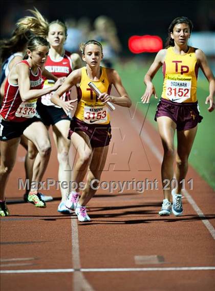 Thumbnail 1 in 44th Arcadia Invitational (Saturday's Girls Field Events) photogallery.