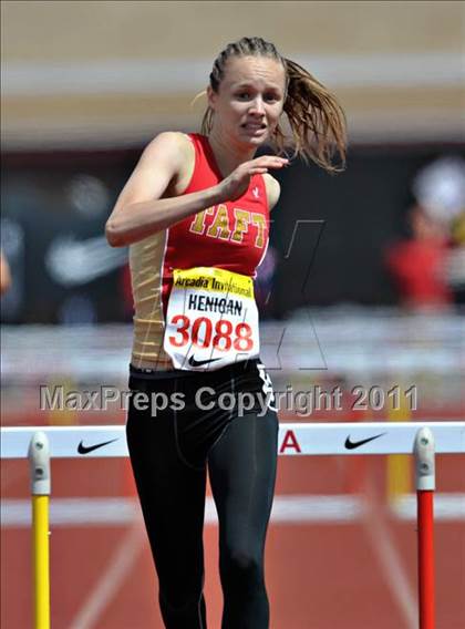 Thumbnail 3 in 44th Arcadia Invitational (Saturday's Girls Field Events) photogallery.