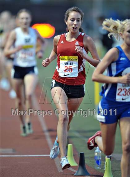 Thumbnail 3 in 44th Arcadia Invitational (Saturday's Girls Field Events) photogallery.
